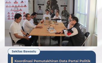 Kawal Ketertiban Administrasi, Bawaslu Kota Cirebon Awasi PDPPB DPD PSI