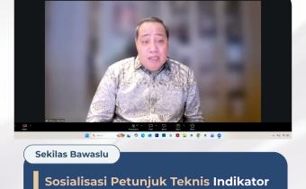 Optimalkan Kinerja Pengawasan, Pimpinan Bawaslu Kota Cirebon Ikuti Sosialisasi Juknis IKU 2026