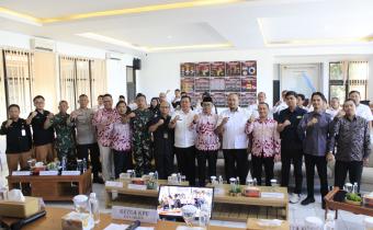 Bawaslu Kota Cirebon Hadiri Rapat Pleno Terbuka Pemutakhiran Data Pemilih Berkelanjutan Triwulan II Tahun 2026