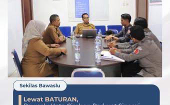 Perkuat Pencegahan dan Partisipasi Masyarakat, Bawaslu Kota Cirebon Gelar Program BATURAN di Kelurahan Lemahwungkuk