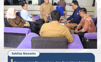 Bawaslu dan KPU Kota Cirebon Lakukan Coktas Terbatas di Harjamukti, Temukan Data Pemilih Meninggal Belum Bersurat Kematian
