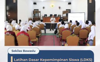 Bawaslu Kota Cirebon Tanamkan Nilai Demokrasi dan Pengawasan di LDKS SMA Negeri 8 Cirebon