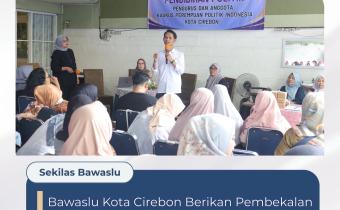 Bawaslu Kota Cirebon Dorong Partisipasi Aktif Perempuan Lewat Pendidikan Politik KPPI
