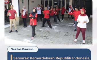 Bawaslu Kota Cirebon Meriahkan HUT Ke-81 RI lewat Perlombaan Kebersamaan