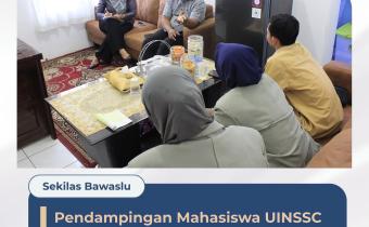Dampingi Mahasiswa UINSSC ke Kompetisi Debat Pemilu VI, Bawaslu Kota Cirebon Mendorong Integritas Generasi Muda