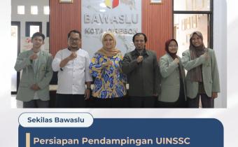 Bawaslu Kota Cirebon Pendampingi Delegasi UINSSC Menuju Kompetisi Debat Pemilu Regional 2026
