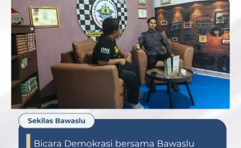 Bawaslu Kota Cirebon Dorong Pengawasan Partisipatif lewat Podcast "Kecapi Bersuara"