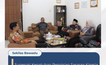 Bawaslu Jabar Gelar Supervisi E-Kinerja BKN di Bawaslu Kota Cirebon untuk Optimalisasi Administrasi