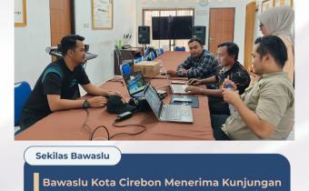 Bawaslu Jabar Gelar Supervisi Konsolidasi Demokrasi di Bawaslu Kota Cirebon