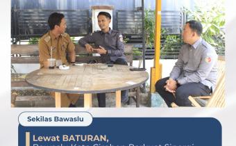 Bawaslu Kota Cirebon Sambangi Kelurahan Drajat Lewat Program BATURAN demi Optimalkan PDPB 2026