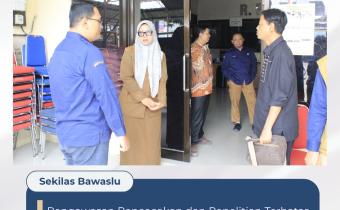 Bawaslu Kota Cirebon Awasi Coktas Tindak Lanjut Saran Perbaikan di Kelurahan Argasunya