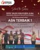 Koordinator Sekretariat Bawaslu Kota Cirebon Sabet Predikat ASN Terbaik 1 se-Jawa Barat